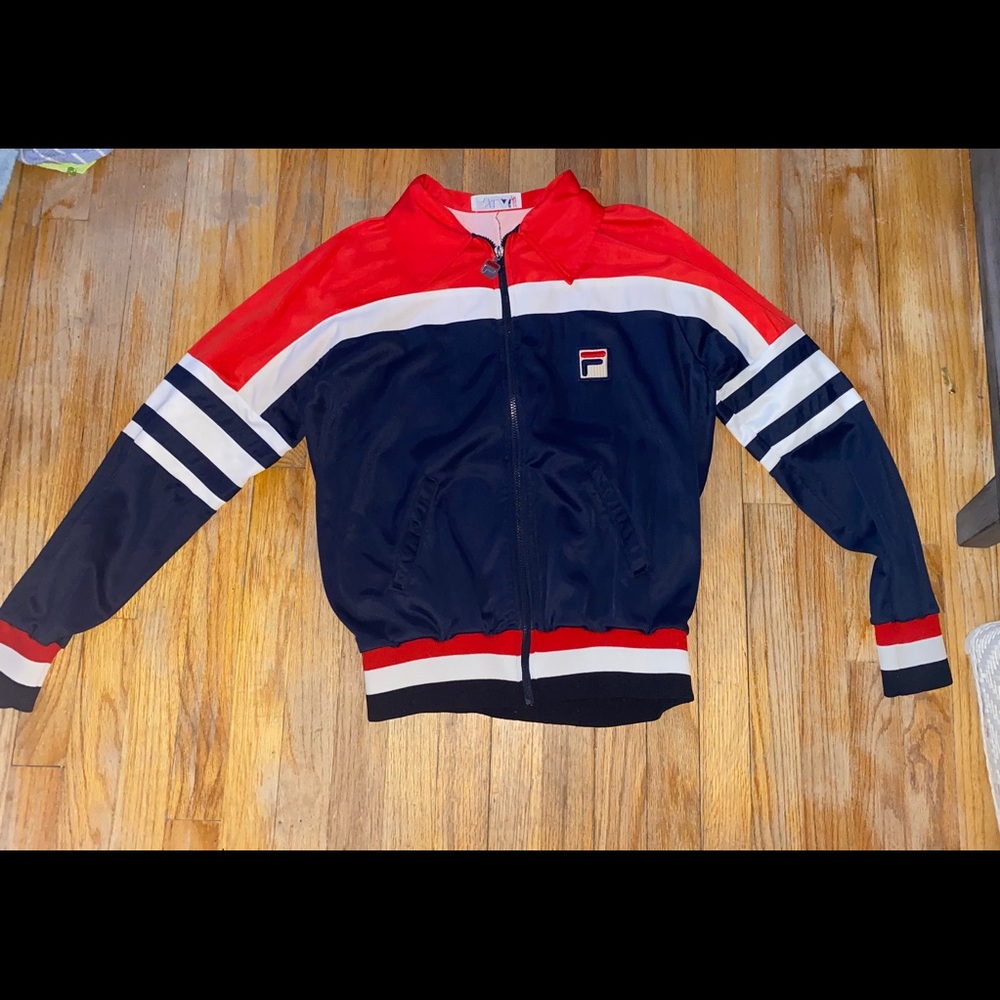 Fila Track Jacket